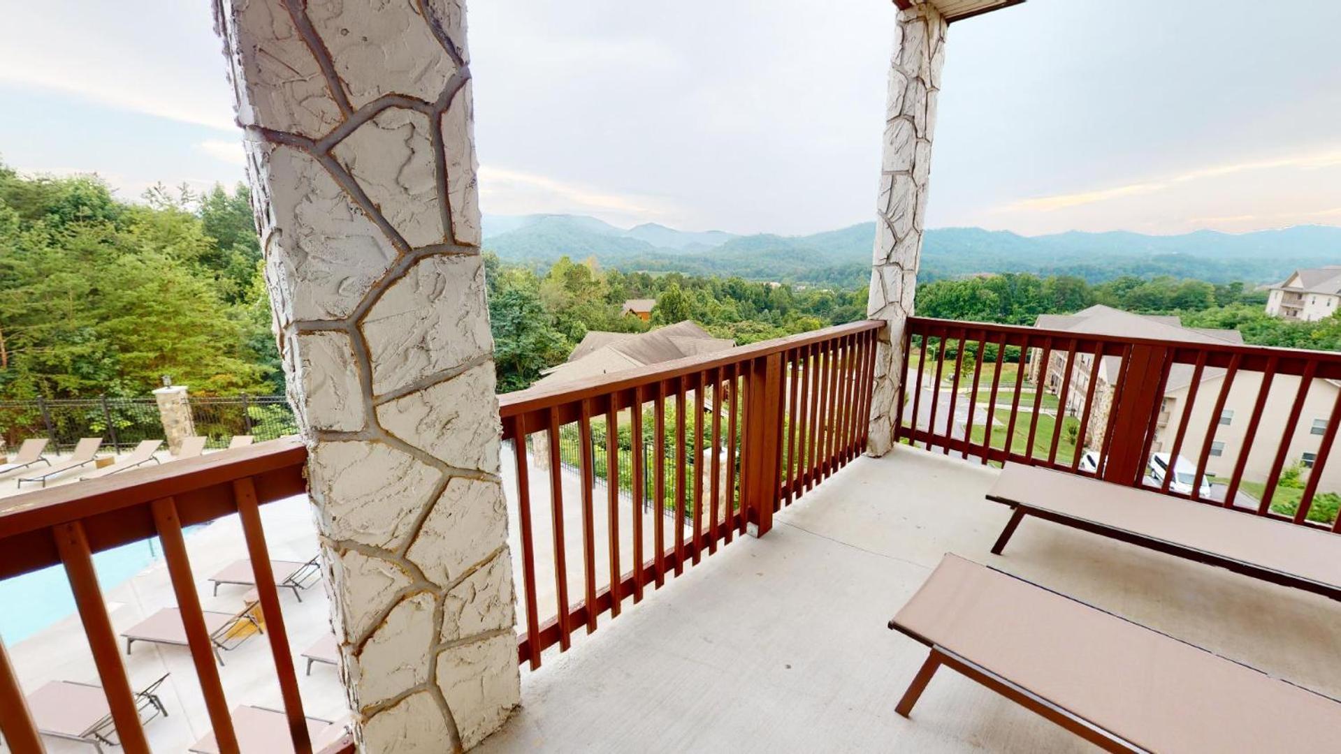 Viewpoint Condominiums Pigeon Forge Exteriör bild